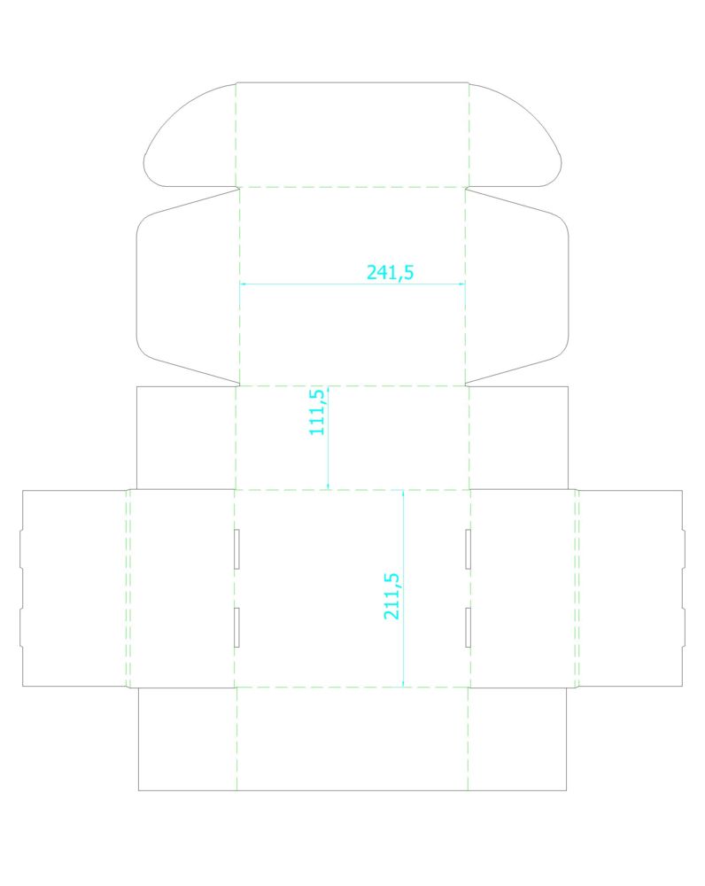 Коробка Grande, крафт Коробка Grande, крафт