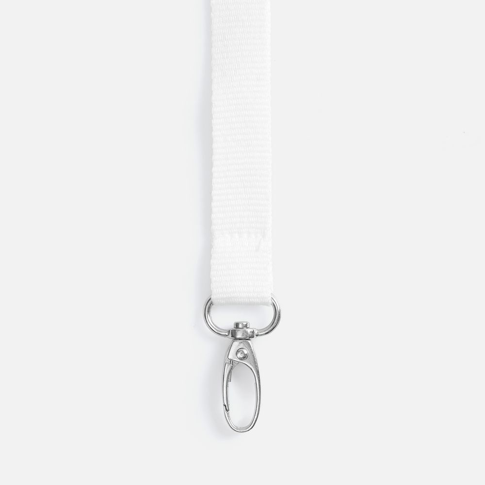 Лента для бейджа Pin, белая Лента для бейджа Pin, белая