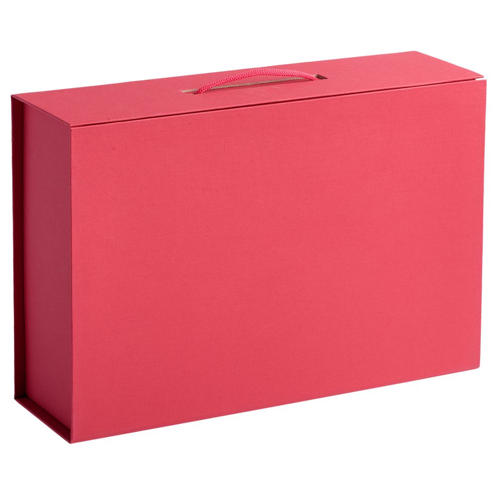 Коробка Case, подарочная, красная Коробка Case, подарочная, красная