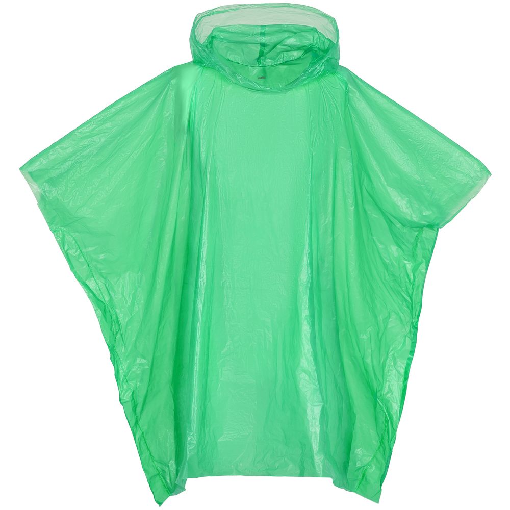 Дождевик-пончо RainProof, зеленый Дождевик-пончо RainProof, зеленый
