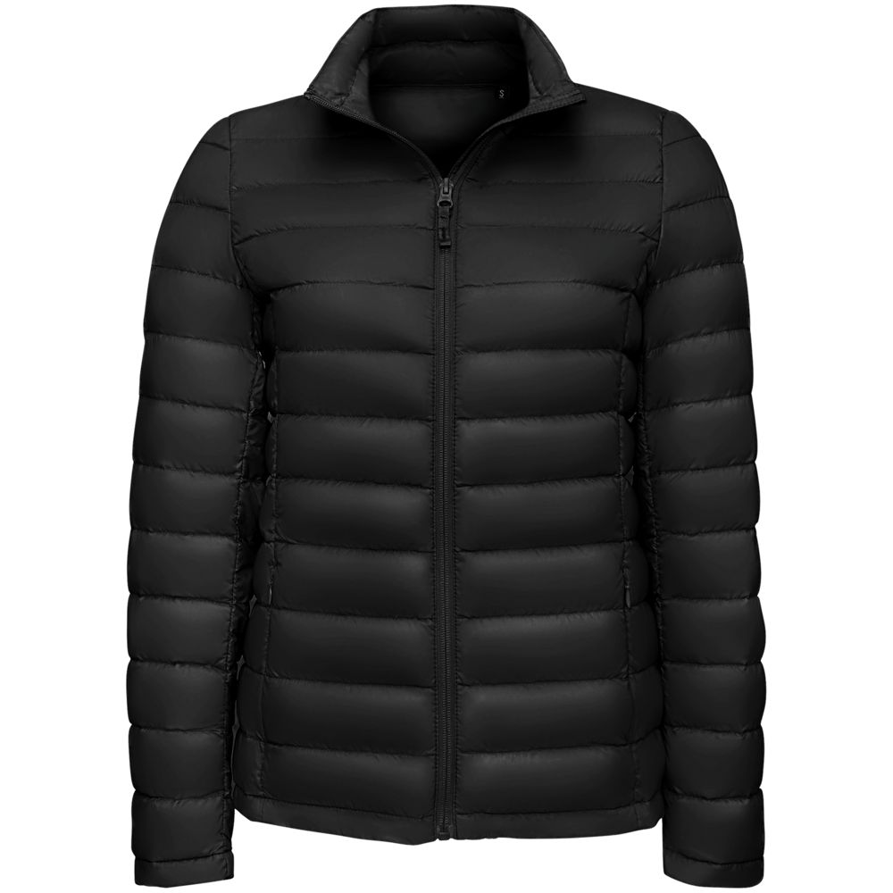 Куртка женская Wilson Women, черная Куртка женская Wilson Women, черная