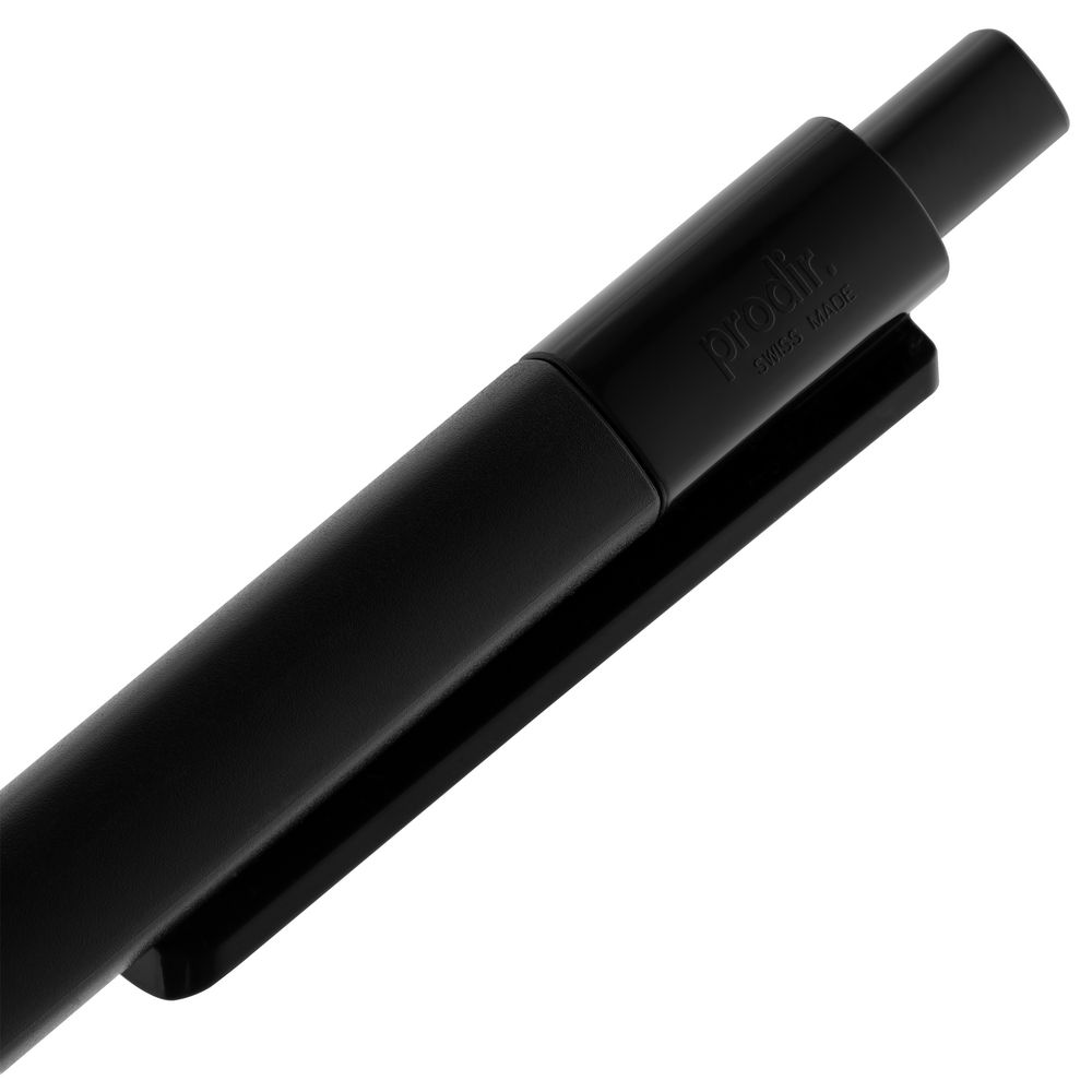 Ручка шариковая Prodir DS4 PMM-P, черная Ручка шариковая Prodir DS4 PMM-P, черная
