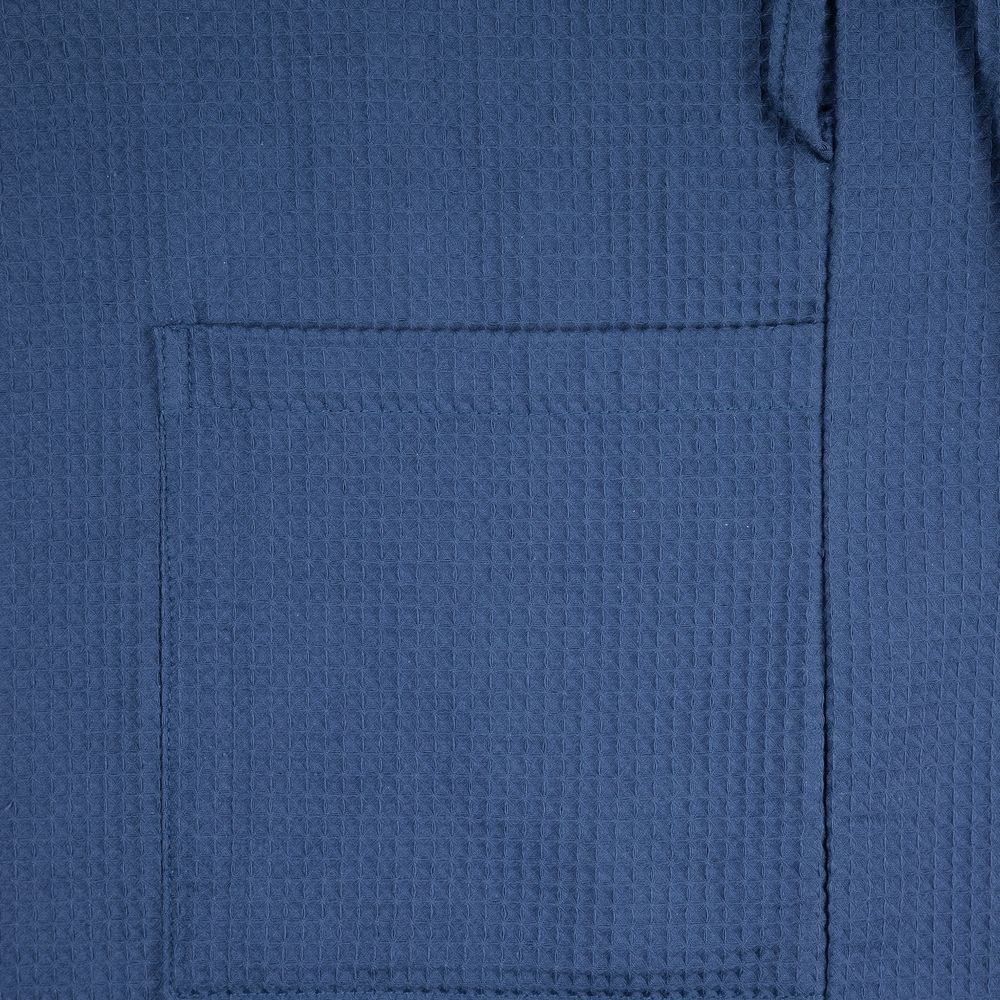 Халат вафельный Kimono, темно-синий Халат вафельный Kimono, темно-синий