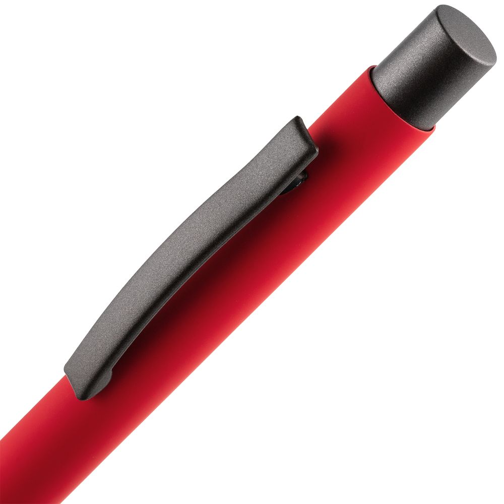 Ручка шариковая Atento Soft Touch, красная Ручка шариковая Atento Soft Touch, красная
