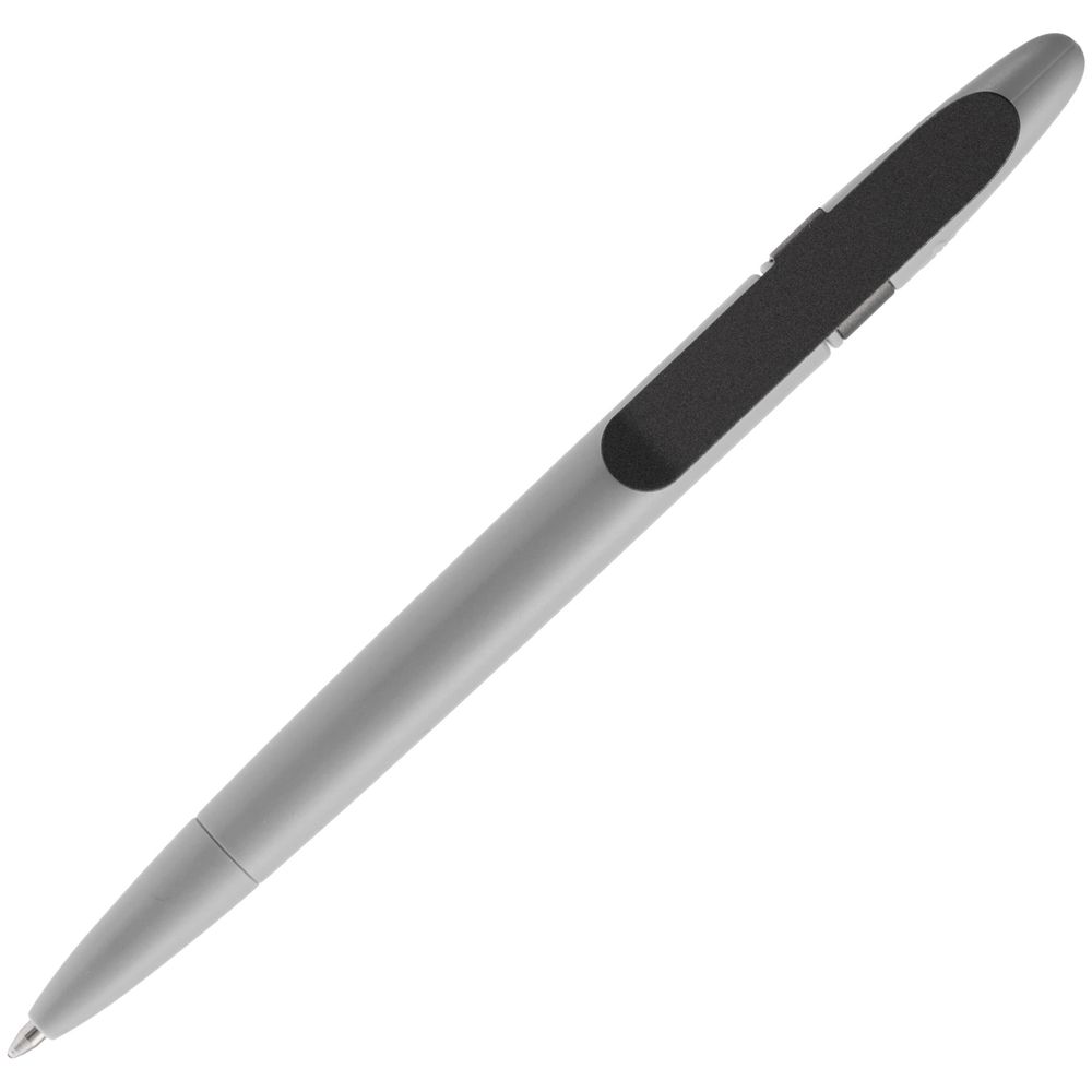 Ручка шариковая Prodir DS5 TSM Metal Clip, серая Ручка шариковая Prodir DS5 TSM Metal Clip, серая
