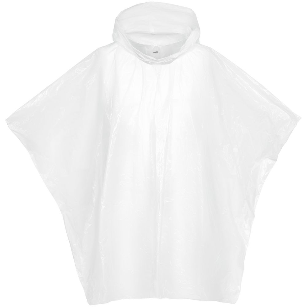Дождевик-пончо RainProof, белый Дождевик-пончо RainProof, белый