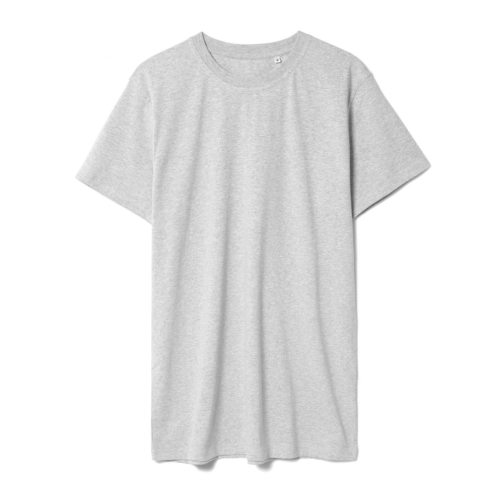 Футболка мужская T-bolka Stretch, серый меланж Футболка мужская T-bolka Stretch, серый меланж