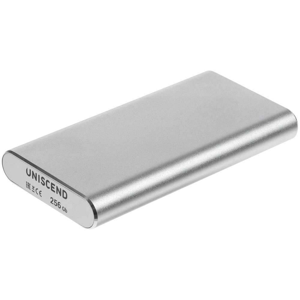 Портативный внешний диск SSD Uniscend Drop, 256 Гб, серебристый Портативный внешний диск SSD Uniscend Drop, 256 Гб, серебристый