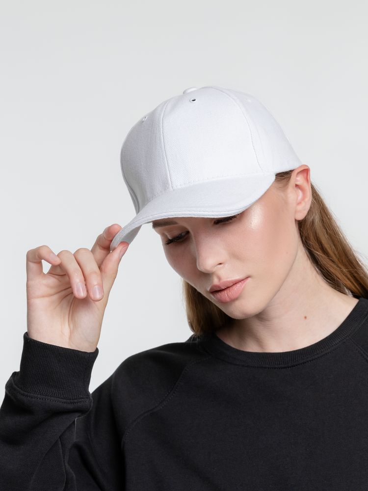Бейсболка Generic, белая Бейсболка Generic, белая