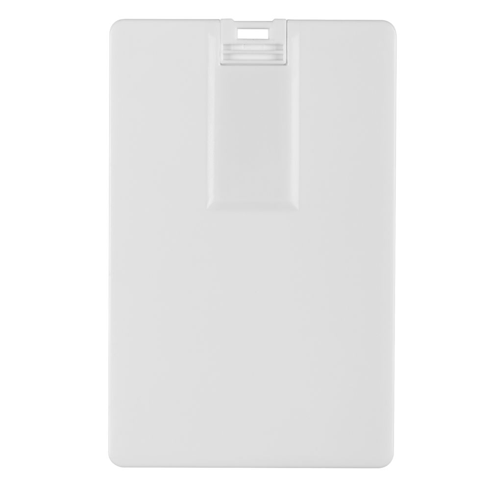 Флешка Card, 8 Гб, белая Флешка Card, 8 Гб, белая