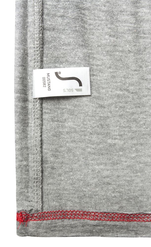 Футболка мужская Regent Fit 150, бордовый меланж Футболка мужская Regent Fit 150, бордовый меланж