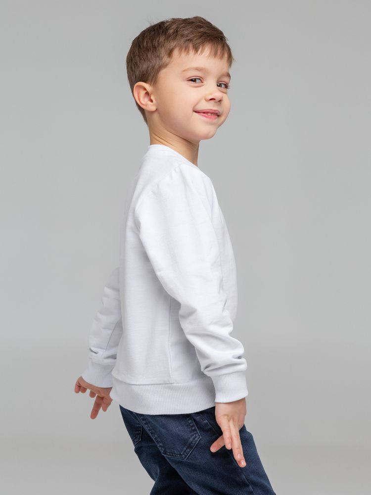 Свитшот детский Toima Kids 2.0, белый Свитшот детский Toima Kids 2.0, белый