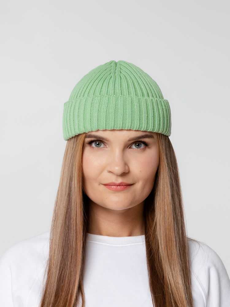 Шапка Hipsta, зеленая (мятная) Шапка Hipsta, зеленая (мятная)