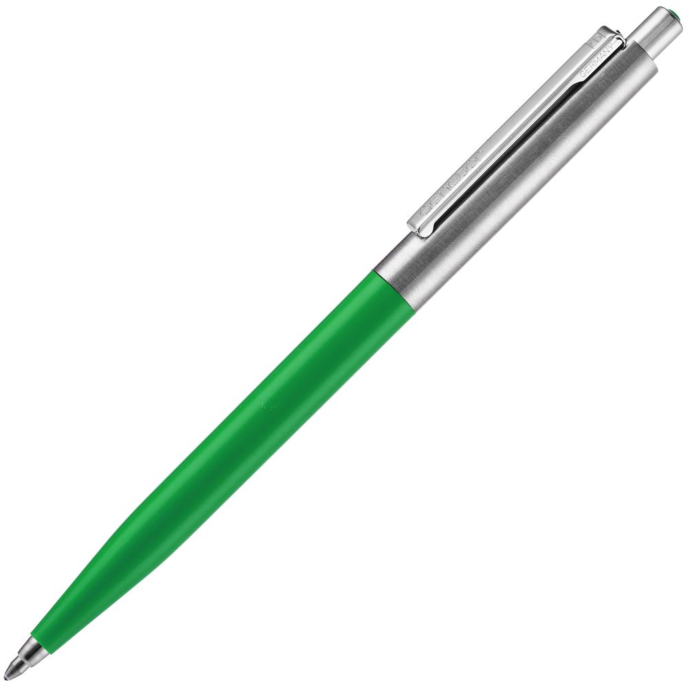 Ручка шариковая Senator Point Metal, ver.2, зеленая Ручка шариковая Senator Point Metal, ver.2, зеленая