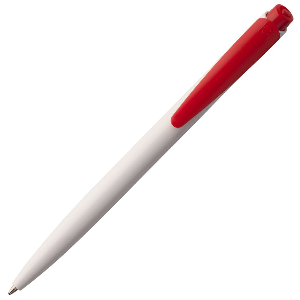 Ручка шариковая Senator Dart Polished, бело-красная Ручка шариковая Senator Dart Polished, бело-красная