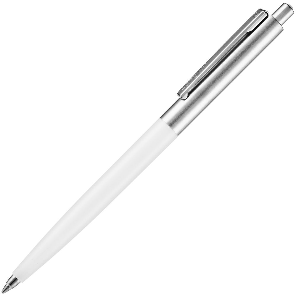 Ручка шариковая Senator Point Metal, ver.2, белая Ручка шариковая Senator Point Metal, ver.2, белая