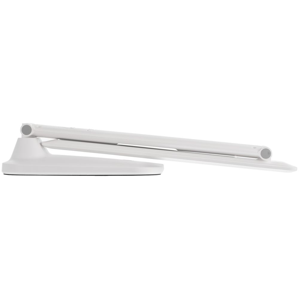 Настольная лампа с часами и календарем Office Torch ver.2, белая Настольная лампа с часами и календарем Office Torch ver.2, белая