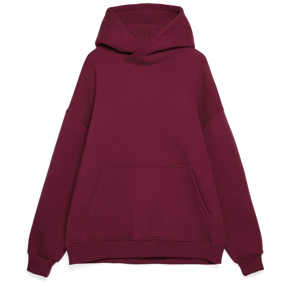 Худи Kulonga Oversize, бордовое Худи Kulonga Oversize, бордовое