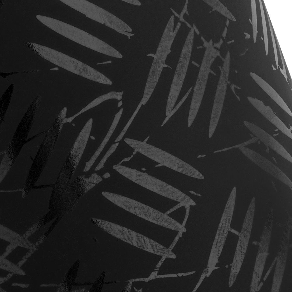 Tермобутылка Hard Work Black, черная Tермобутылка Hard Work Black, черная