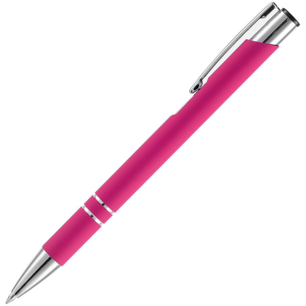 Ручка шариковая Keskus Soft Touch, розовая Ручка шариковая Keskus Soft Touch, розовая