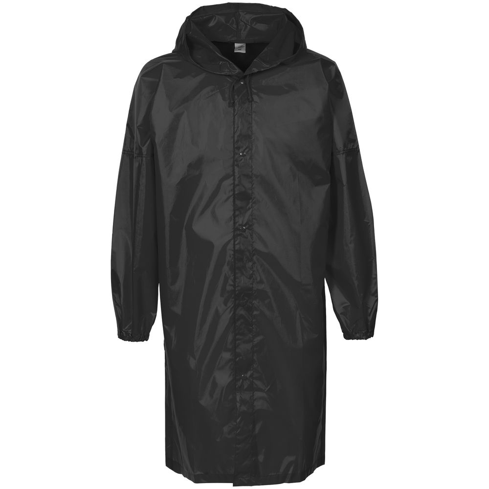 Дождевик унисекс Rainman, черный Дождевик унисекс Rainman, черный