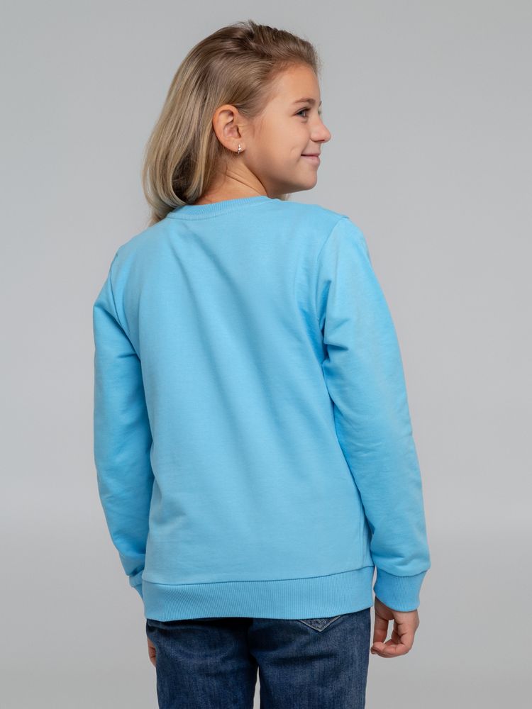 Свитшот детский Toima Kids, голубой Свитшот детский Toima Kids, голубой