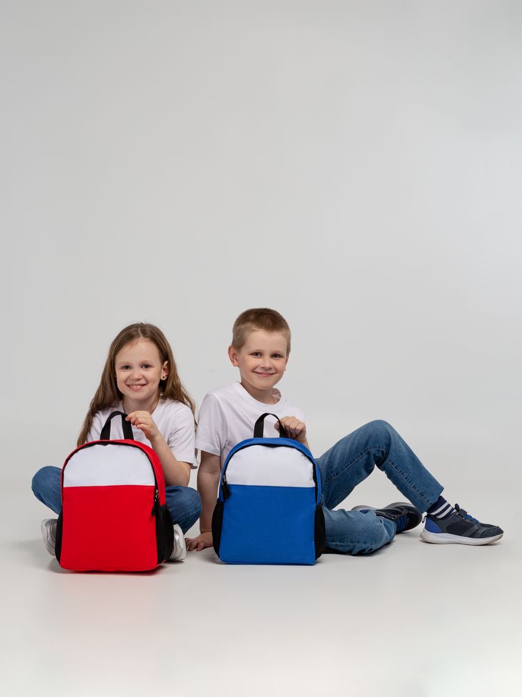 Детский рюкзак Comfit, белый с синим Детский рюкзак Comfit, белый с синим