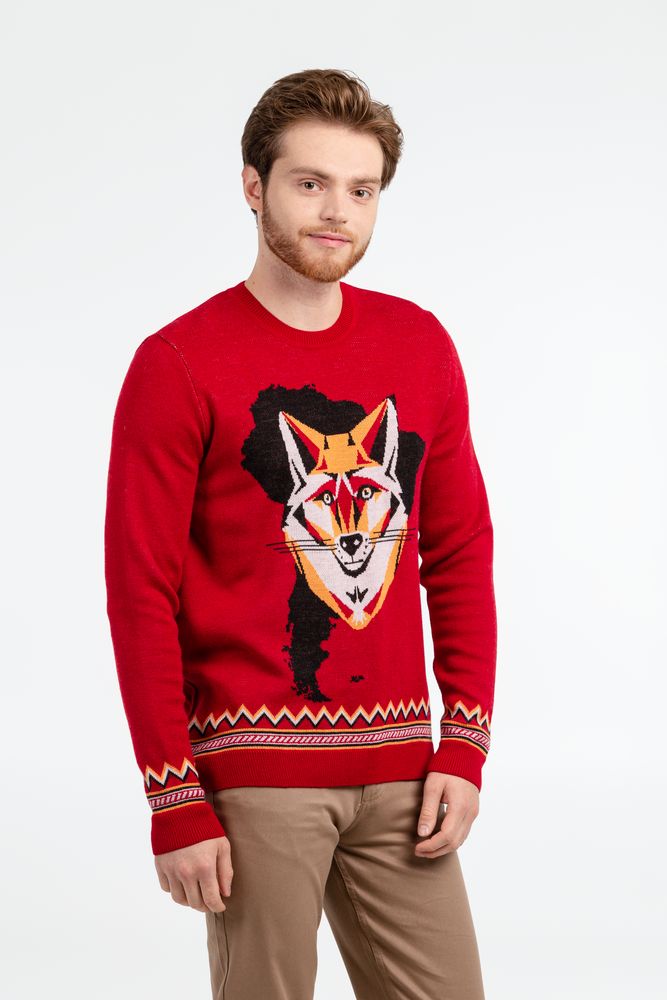 Джемпер Totem Fox, красный Джемпер Totem Fox, красный