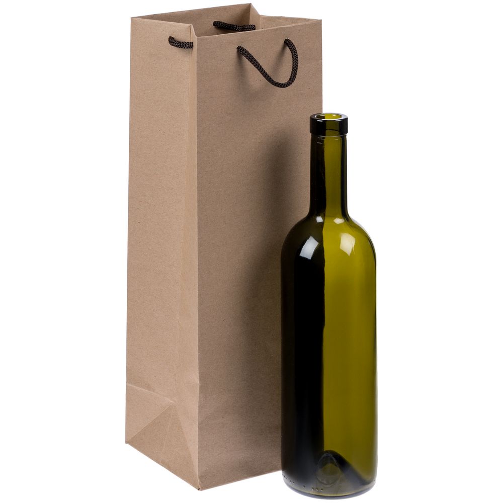 Пакет под бутылку Vindemia, крафт Пакет под бутылку Vindemia, крафт
