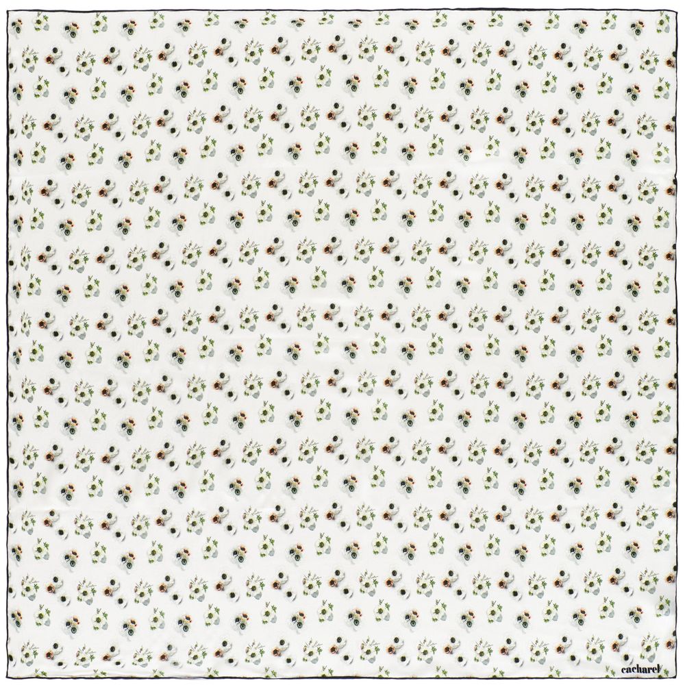 Платок Montmartre Silk, белый Платок Montmartre Silk, белый