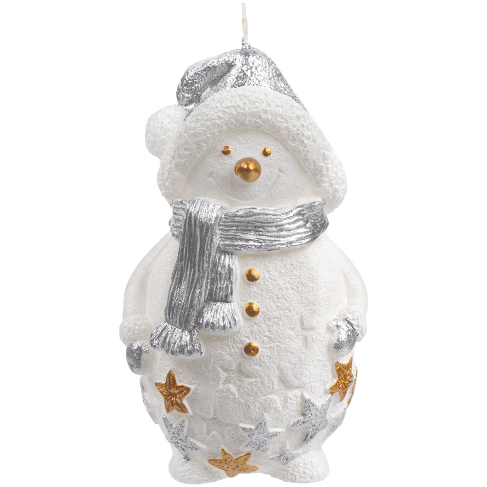Свеча Christmas Twinkle, снеговик Свеча Christmas Twinkle, снеговик