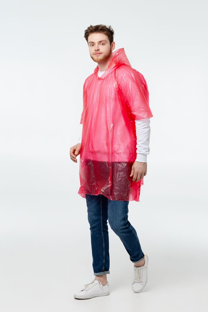 Дождевик-пончо RainProof, красный Дождевик-пончо RainProof, красный