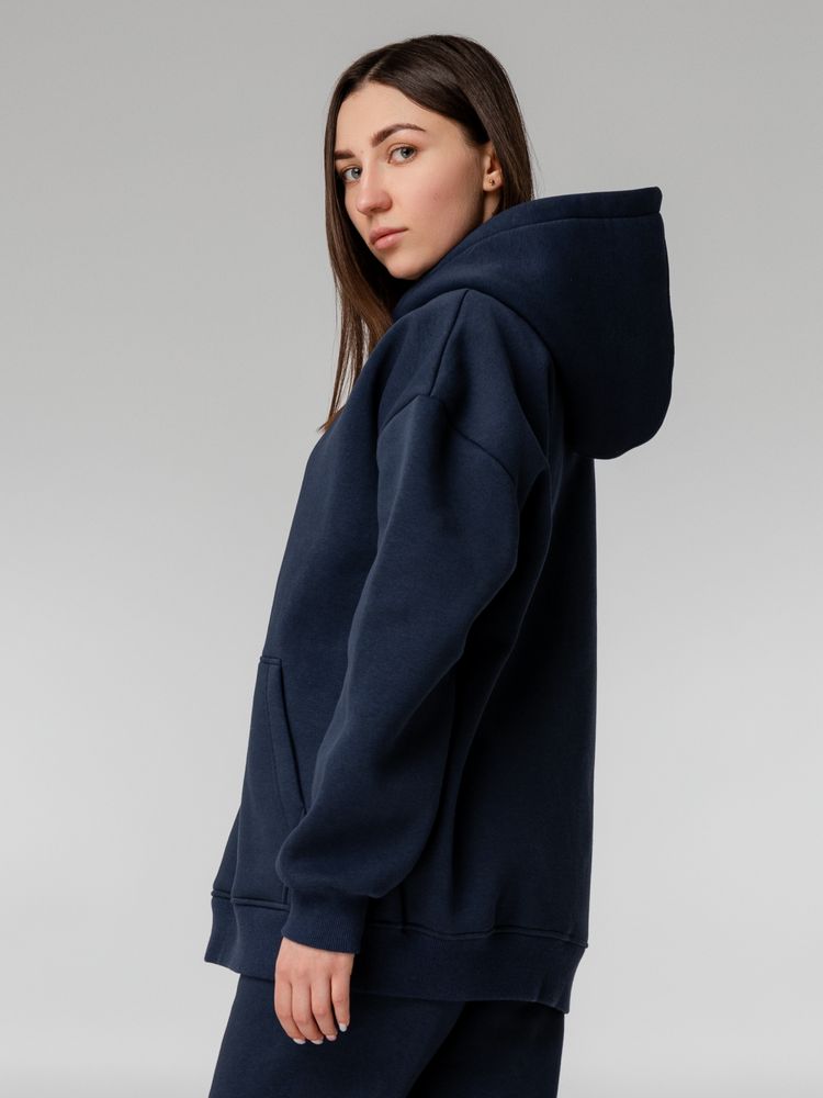 Худи Kulonga Oversize, темно-синее Худи Kulonga Oversize, темно-синее