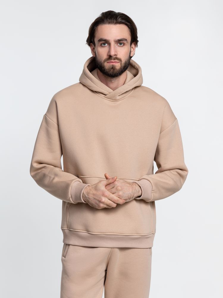 Худи Kulonga Oversize, бежевое (песочное) Худи Kulonga Oversize, бежевое (песочное)