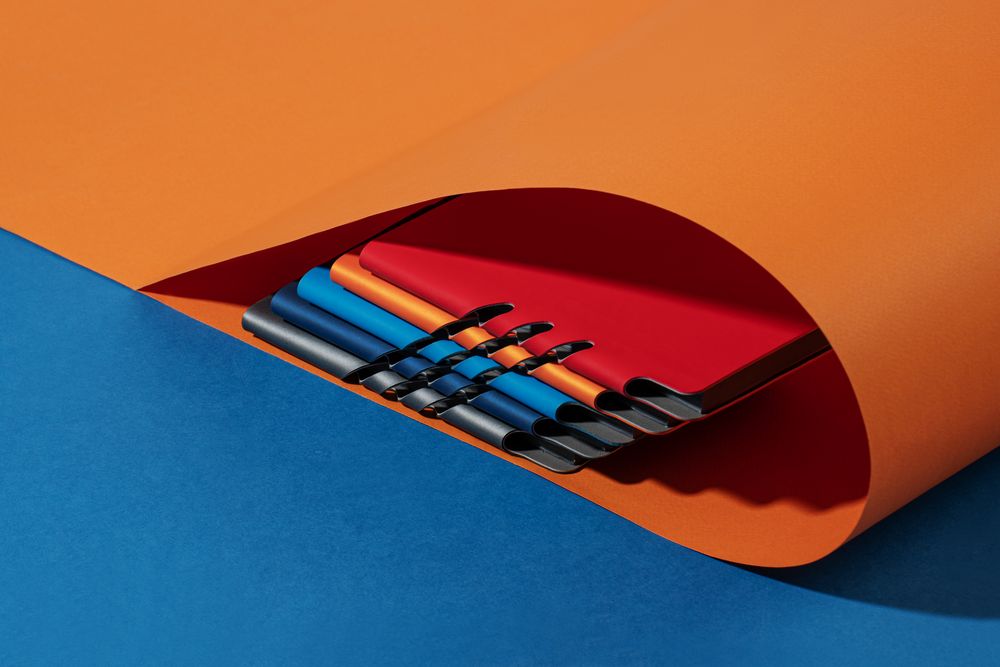 Ежедневник Flexpen Mini, недатированный, оранжевый Ежедневник Flexpen Mini, недатированный, оранжевый