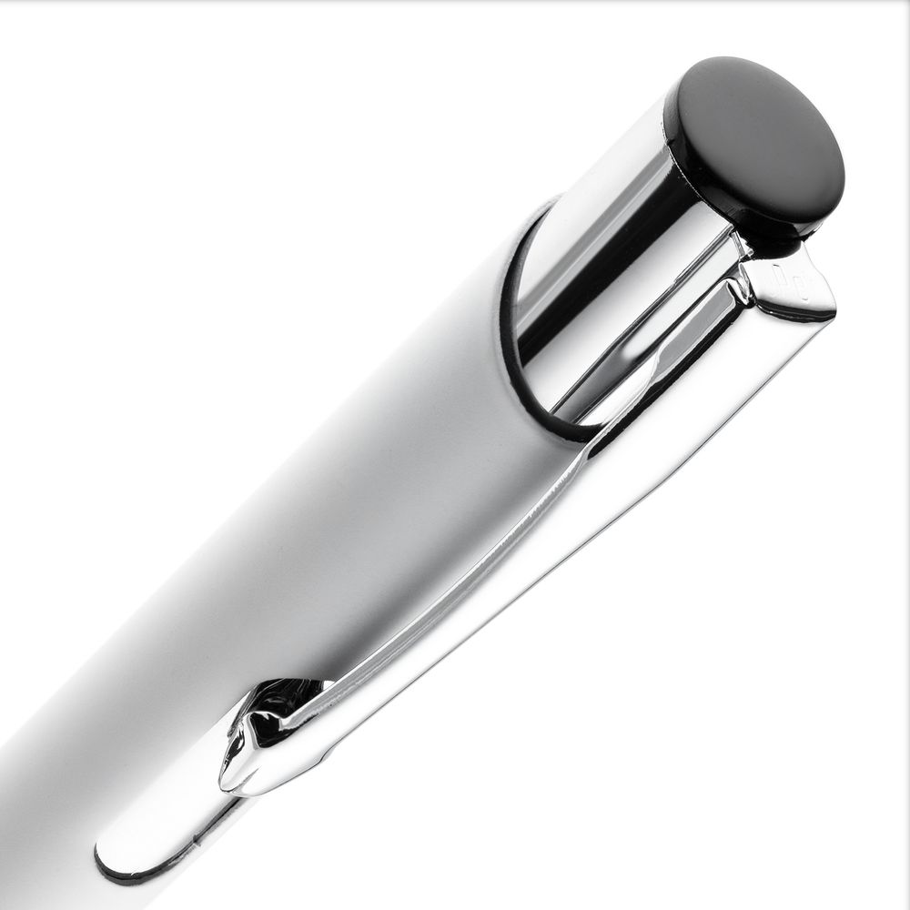 Ручка шариковая Keskus Soft Touch, белая Ручка шариковая Keskus Soft Touch, белая