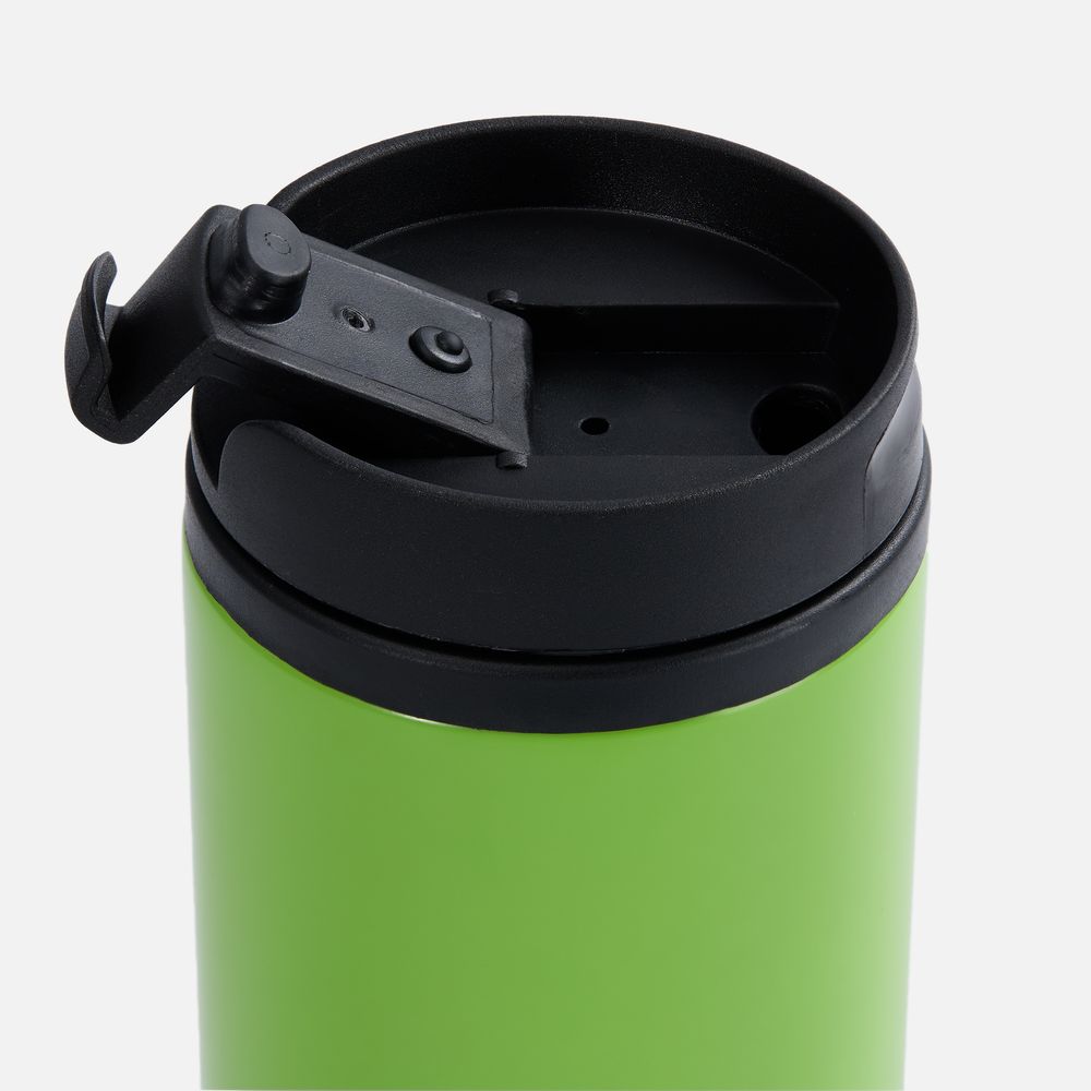 Термостакан Canella, зеленый матовый (яблоко)