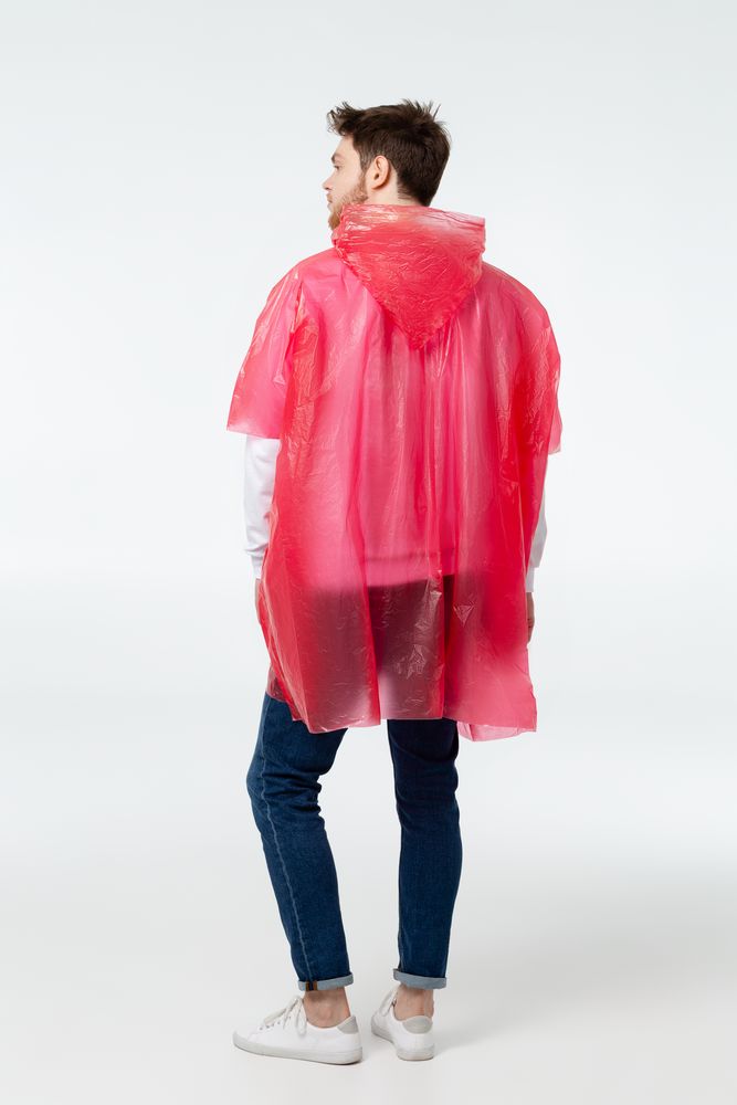 Дождевик-пончо RainProof, красный Дождевик-пончо RainProof, красный