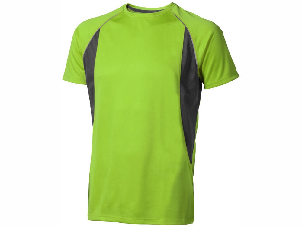 Футболка Quebec Cool Fit мужская, зеленое яблоко Футболка Quebec Cool Fit мужская, зеленое яблоко