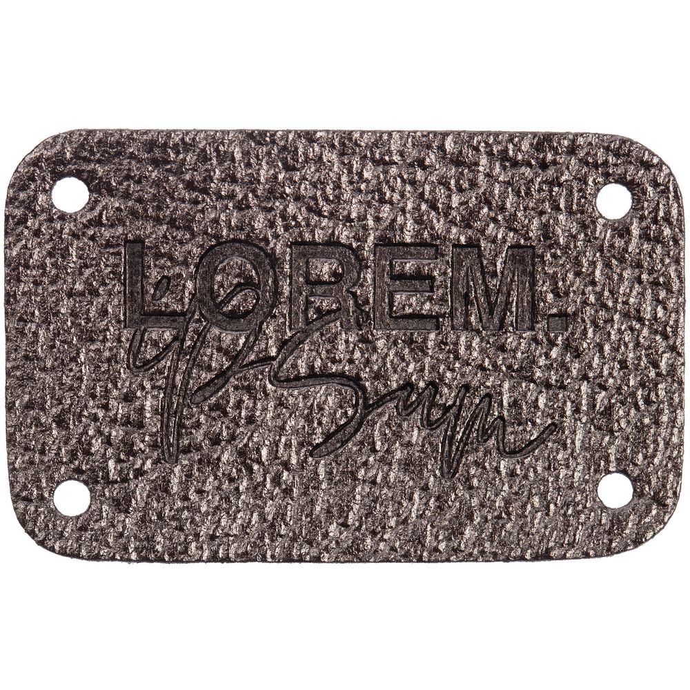Лейбл Corolla Metal, S, бронзовый Лейбл Corolla Metal, S, бронзовый