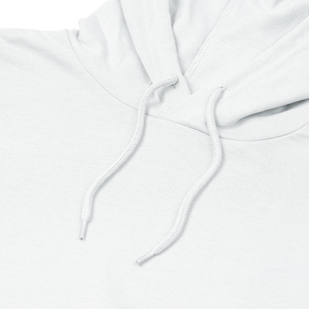 Толстовка с капюшоном унисекс Hoodie, белая Толстовка с капюшоном унисекс Hoodie, белая