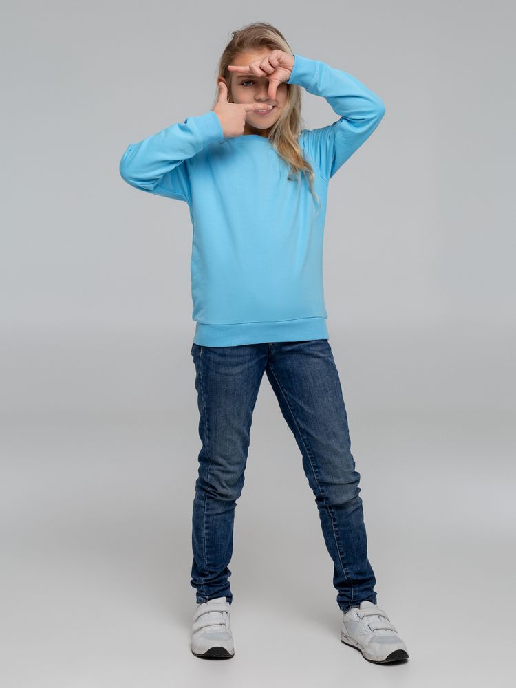 Свитшот детский Toima Kids, голубой Свитшот детский Toima Kids, голубой