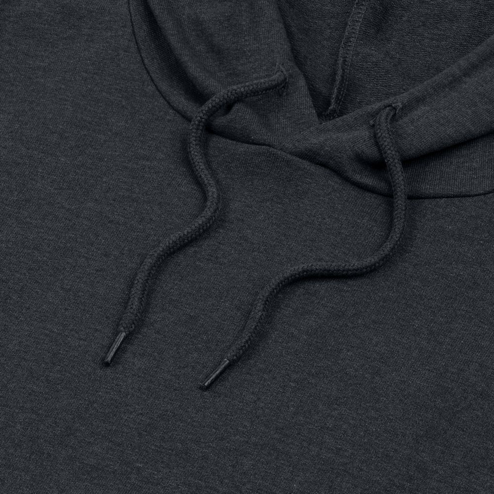 Толстовка с капюшоном унисекс Hoodie, темно-серая Толстовка с капюшоном унисекс Hoodie, темно-серая