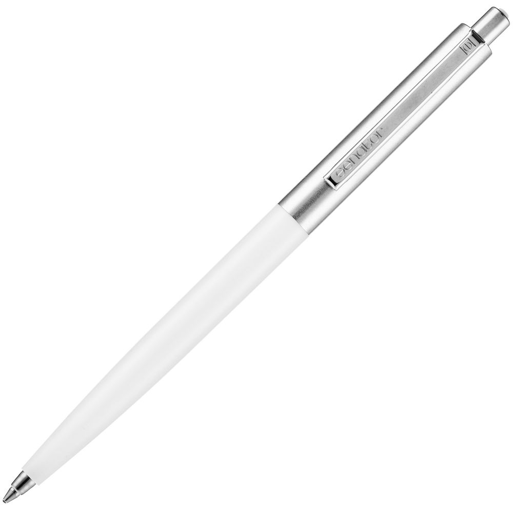 Ручка шариковая Senator Point Metal, ver.2, белая Ручка шариковая Senator Point Metal, ver.2, белая