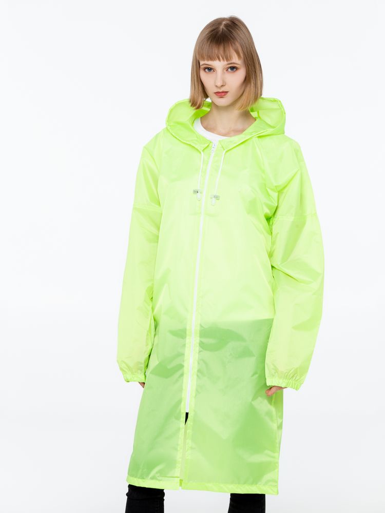 Дождевик Rainman Zip, желтый неон Дождевик Rainman Zip, желтый неон