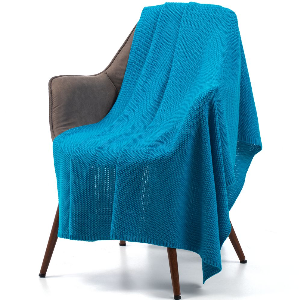 Плед Longview, бирюзовый Плед Longview, бирюзовый