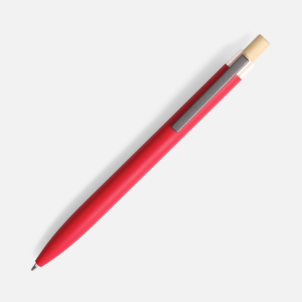 Ручка шариковая Bambink, красная Ручка шариковая Bambink, красная