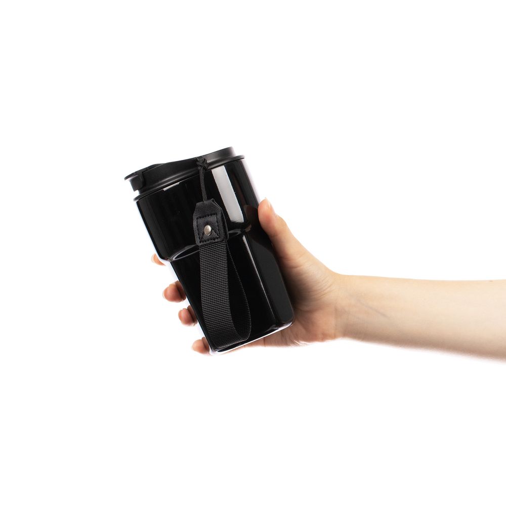 Термостакан Freshbrew, черный Термостакан Freshbrew, черный