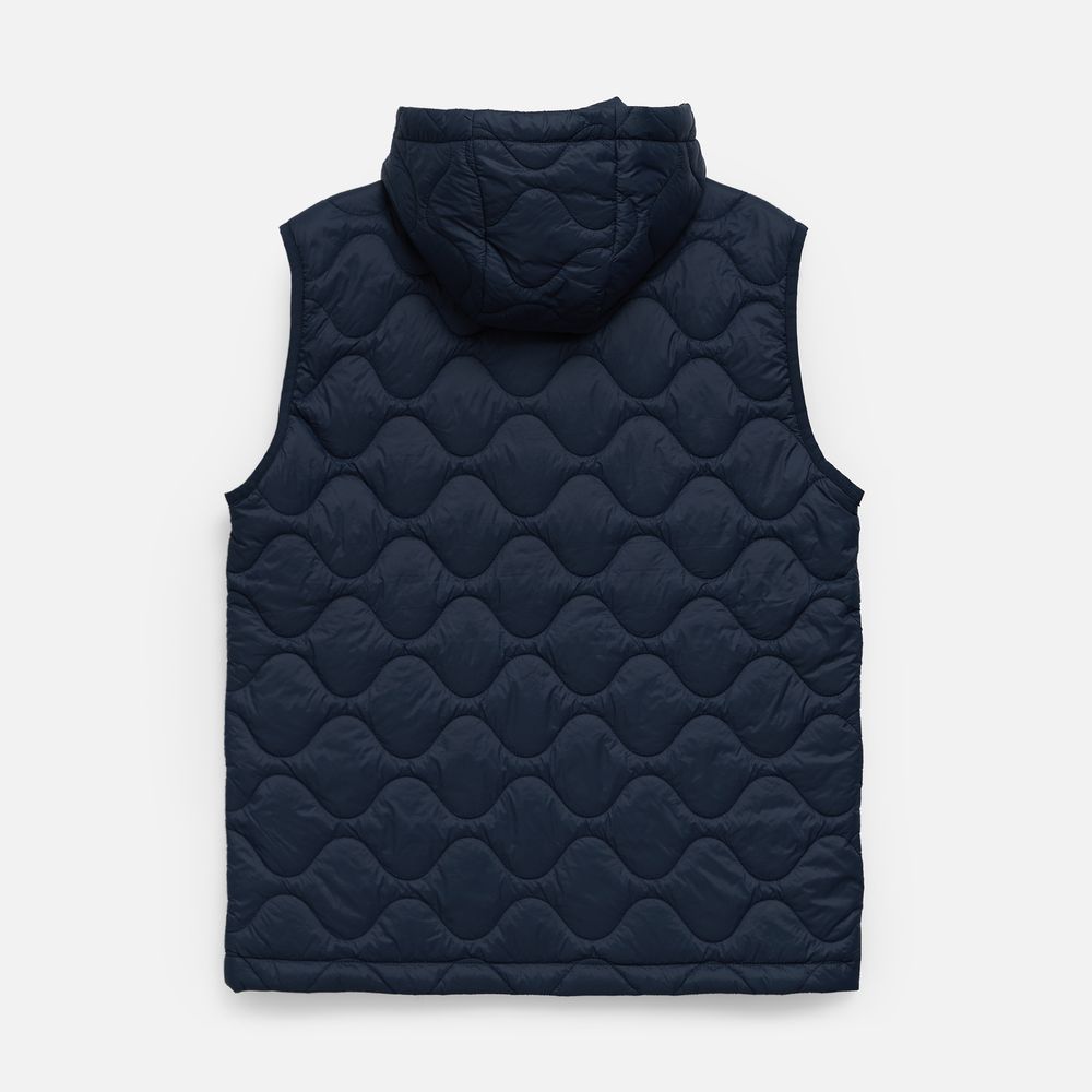 Жилет унисекс Tarnaby, темно-синий