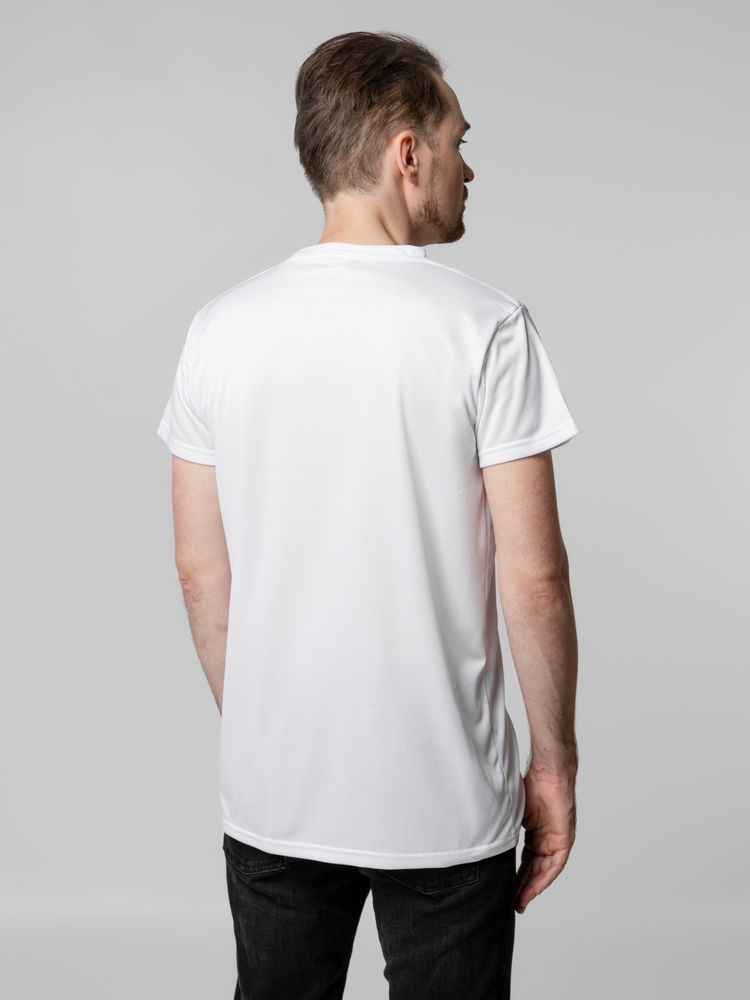 Футболка унисекс для сублимации Paint Tee, белая Футболка унисекс для сублимации Paint Tee, белая